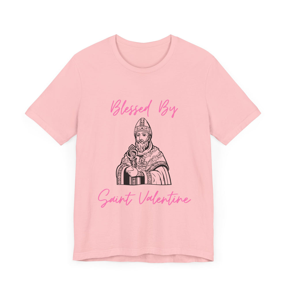 Blessed By Saint Valentine Men's T