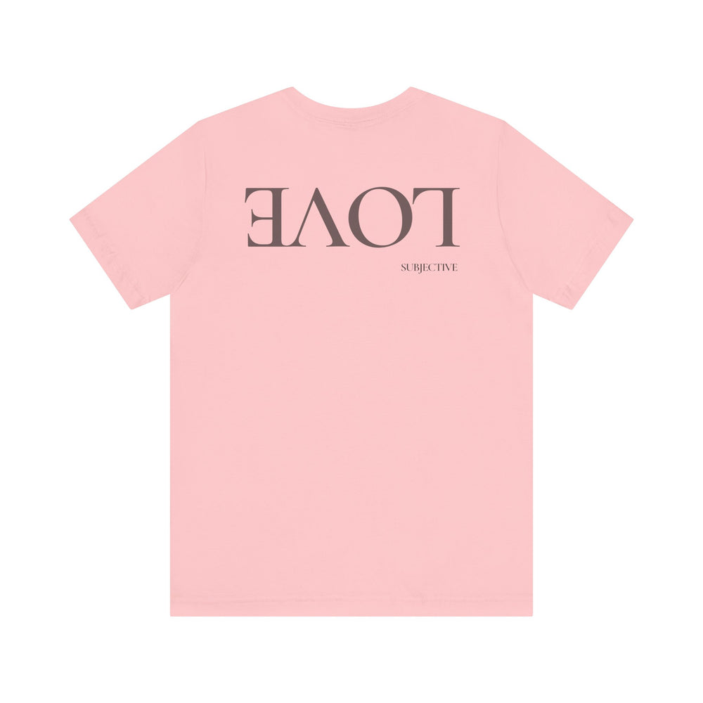 EVOL Subjective Men's Jersey Short Sleeve Tee – Love, Your Way ❤️