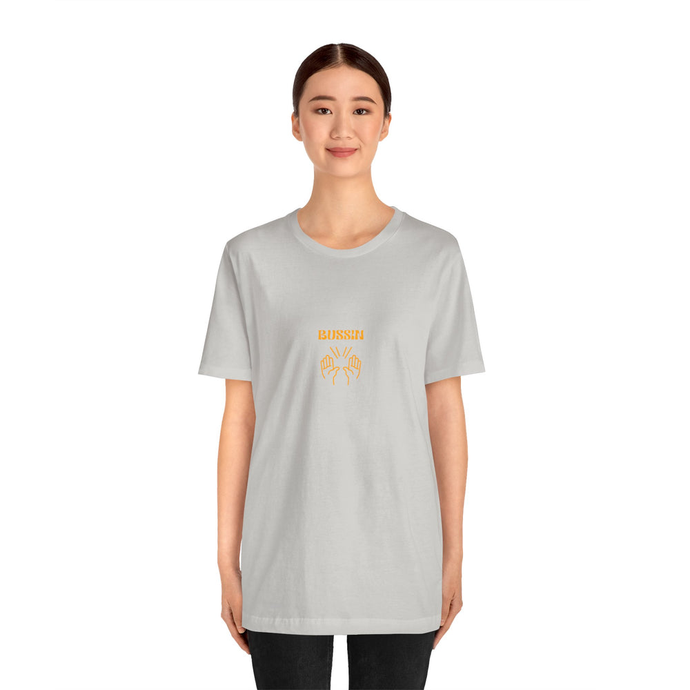 BUSSIN- Men's Jersey Short Sleeve Tee