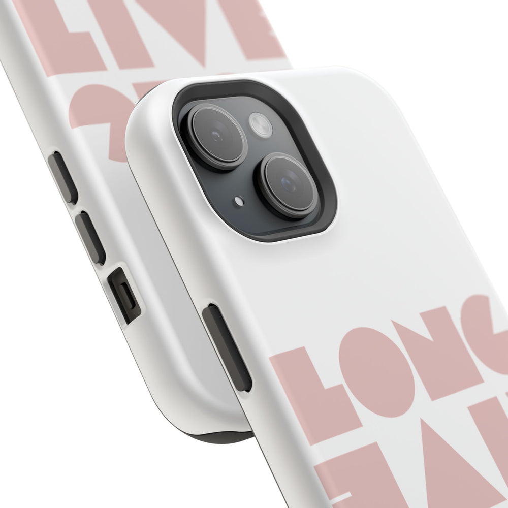 💖 Long Live Love – Magnetic Tough iPhone Case 💖
