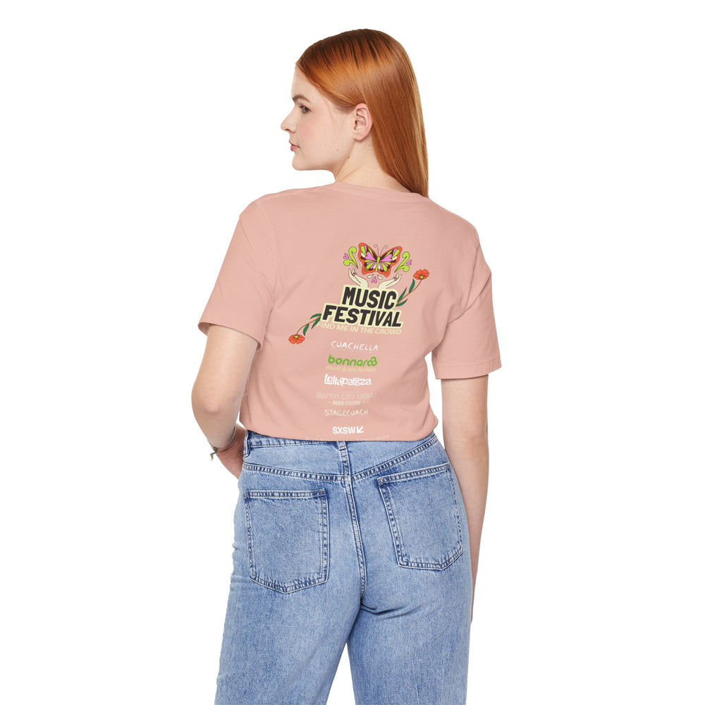 🎶 Music Festival Season Love – Find Me In the Crowd Tee