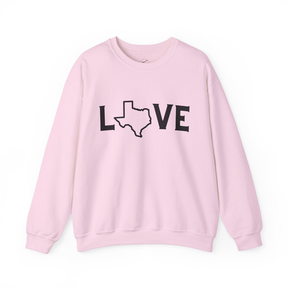 Texas Love Crewneck Sweatshirt