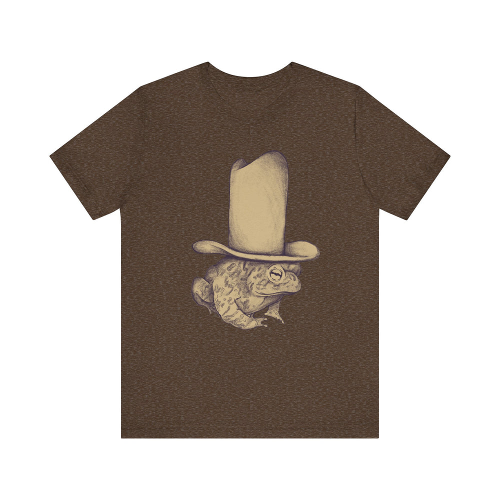 10 Gallon Cowboy Frog Tee – Ribbit in Style