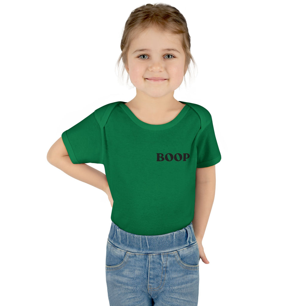 BOOP- Infant Baby Rib Bodysuit- Ultimate Cuteness and Comfort