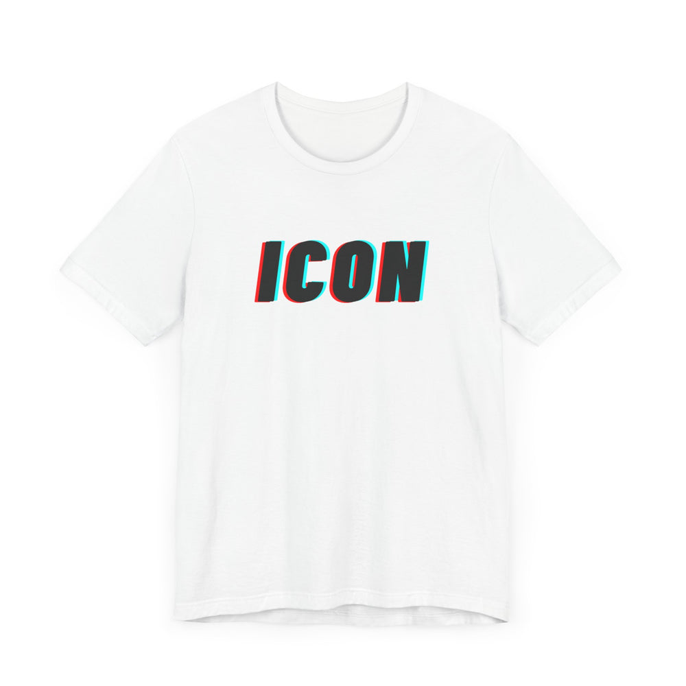 ICON Jersey Short Sleeve Tee - Wear Your Statement