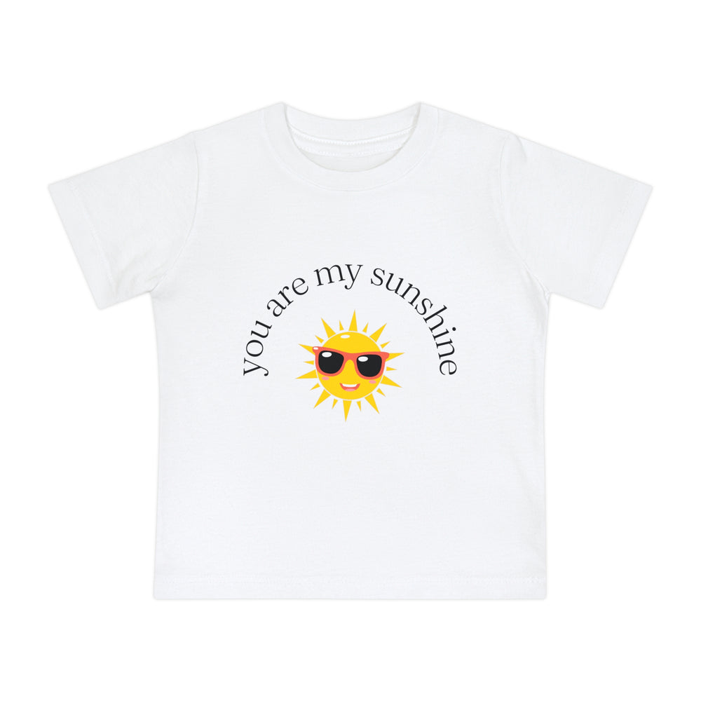 You Are My Sunshine Baby Short Sleeve T-Shirt