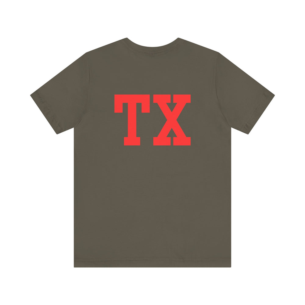 TX Jersey Short Sleeve Tee