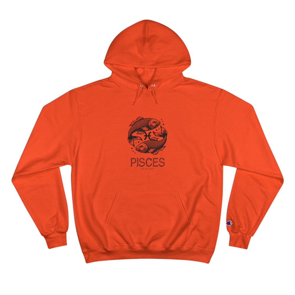 Pisces Champion Hoodie