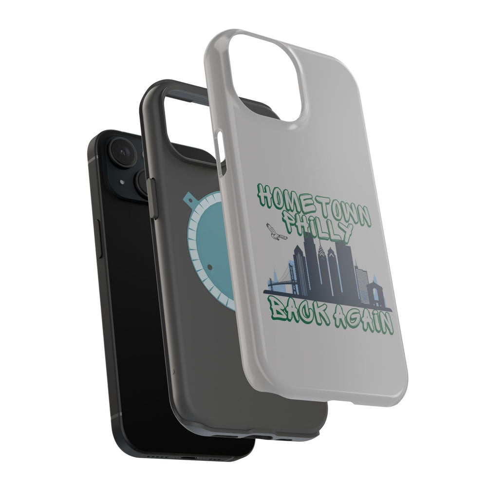 Home Town Philly Eagles Magnetic Tough Case for iphone 16, 15, 14