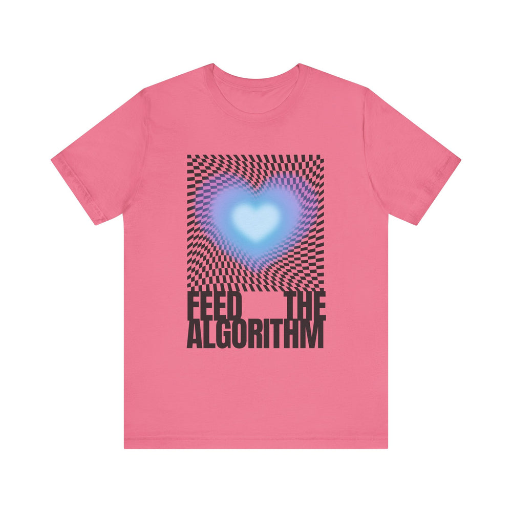 Feed The Algorithm v2 Unisex Jersey Short Sleeve Tee