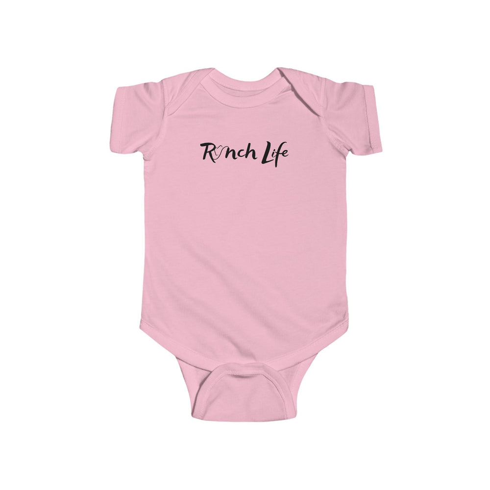 Ranch Life Infant Fine Jersey Bodysuit