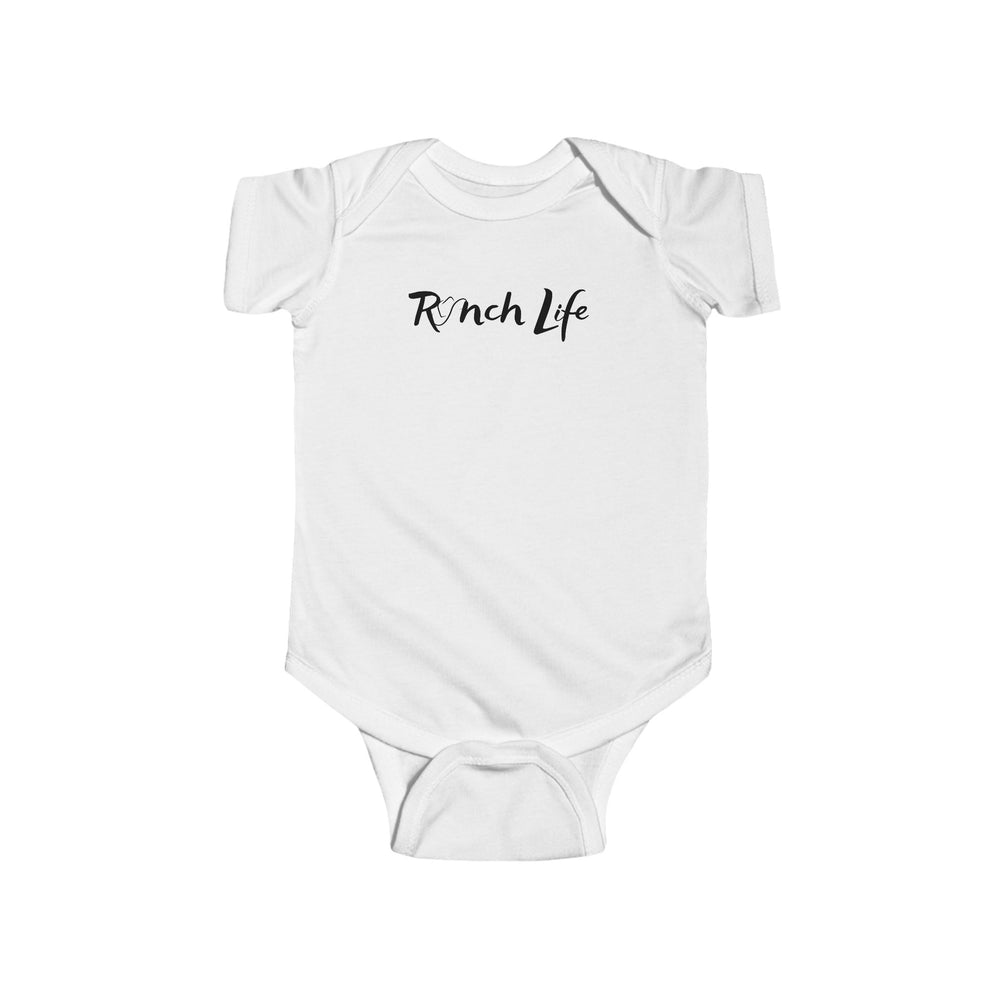 Ranch Life Infant Fine Jersey Bodysuit