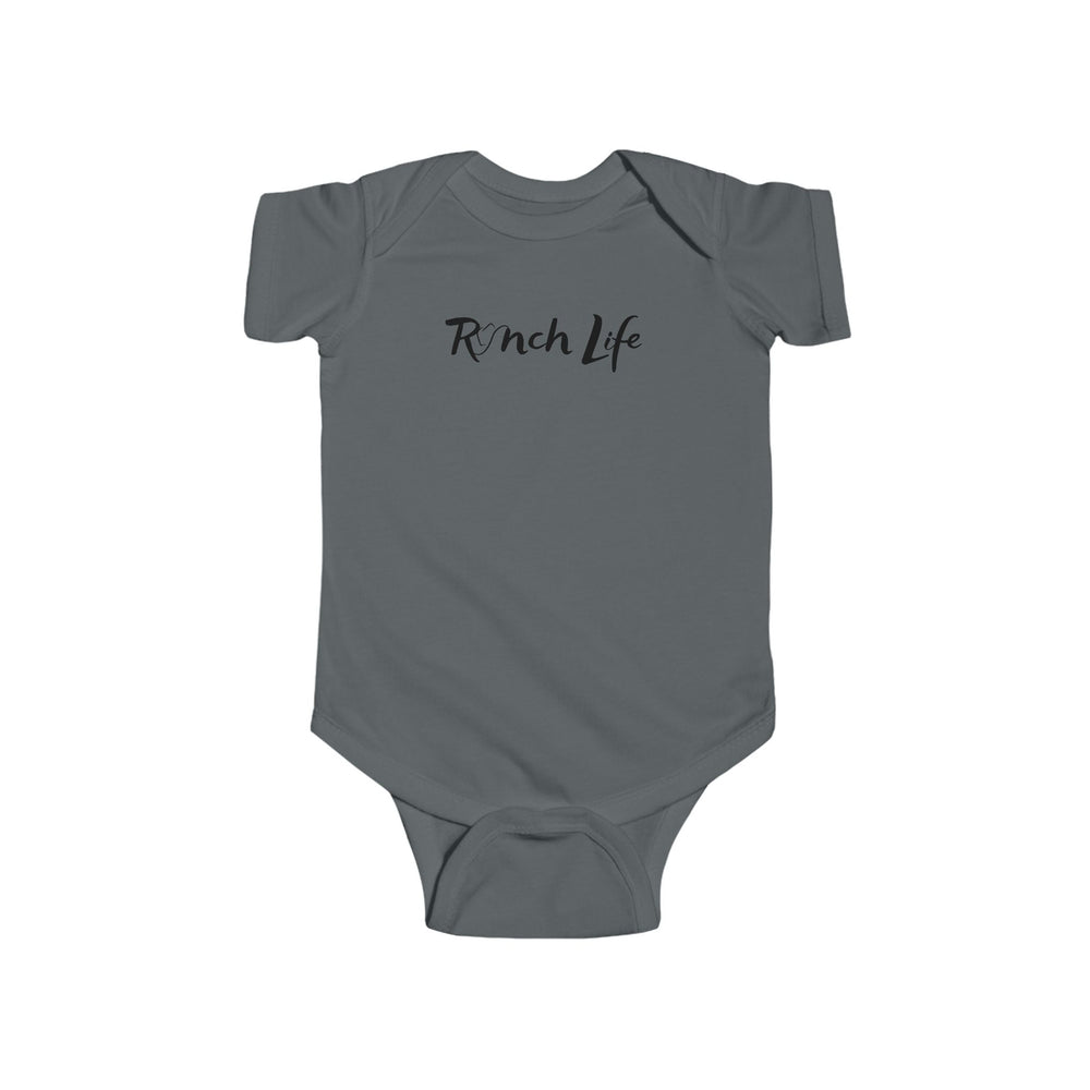 Ranch Life Infant Fine Jersey Bodysuit