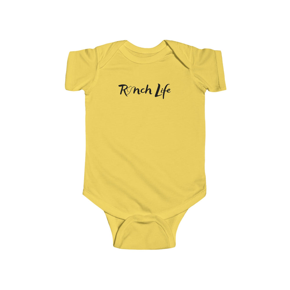 Ranch Life Infant Fine Jersey Bodysuit