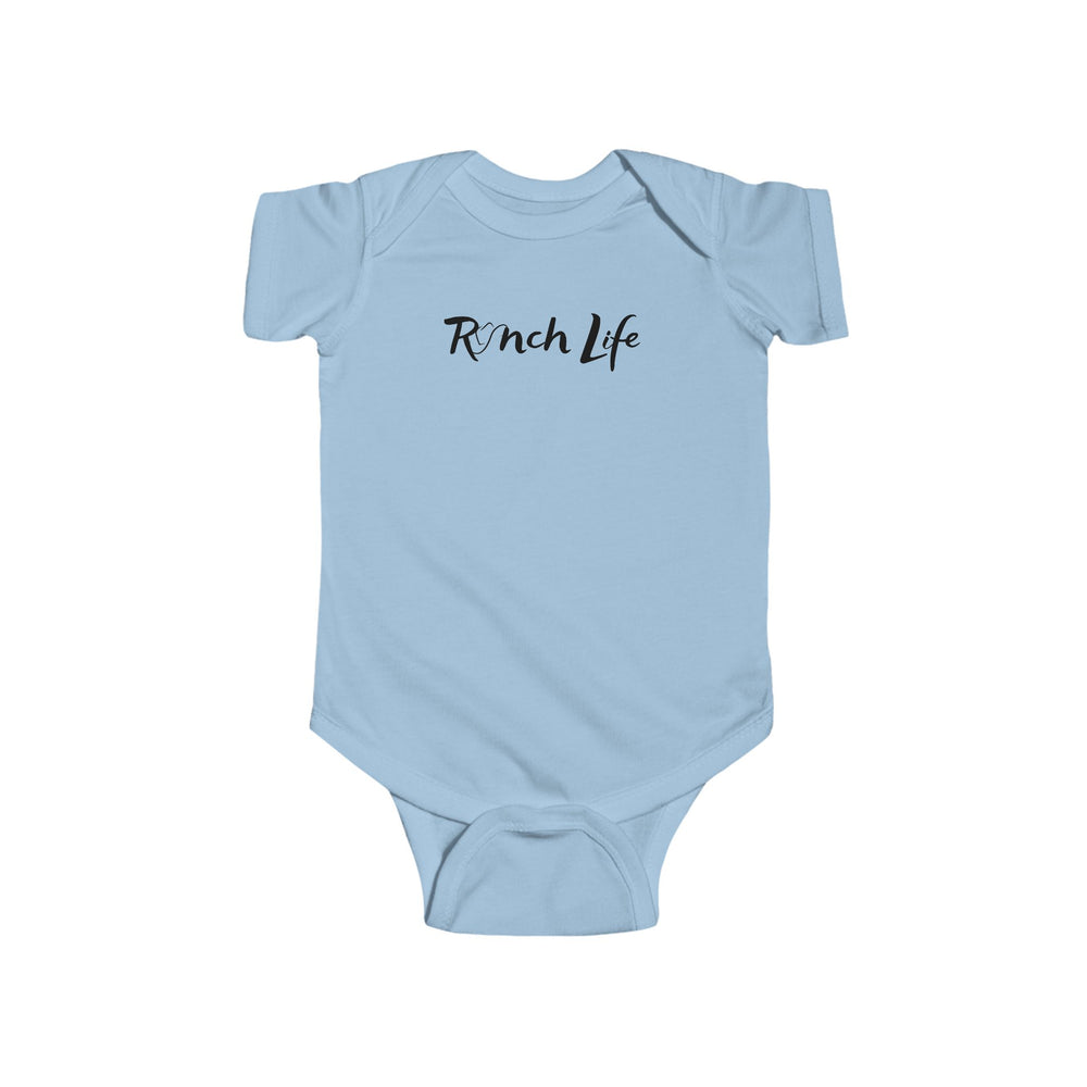 Ranch Life Infant Fine Jersey Bodysuit