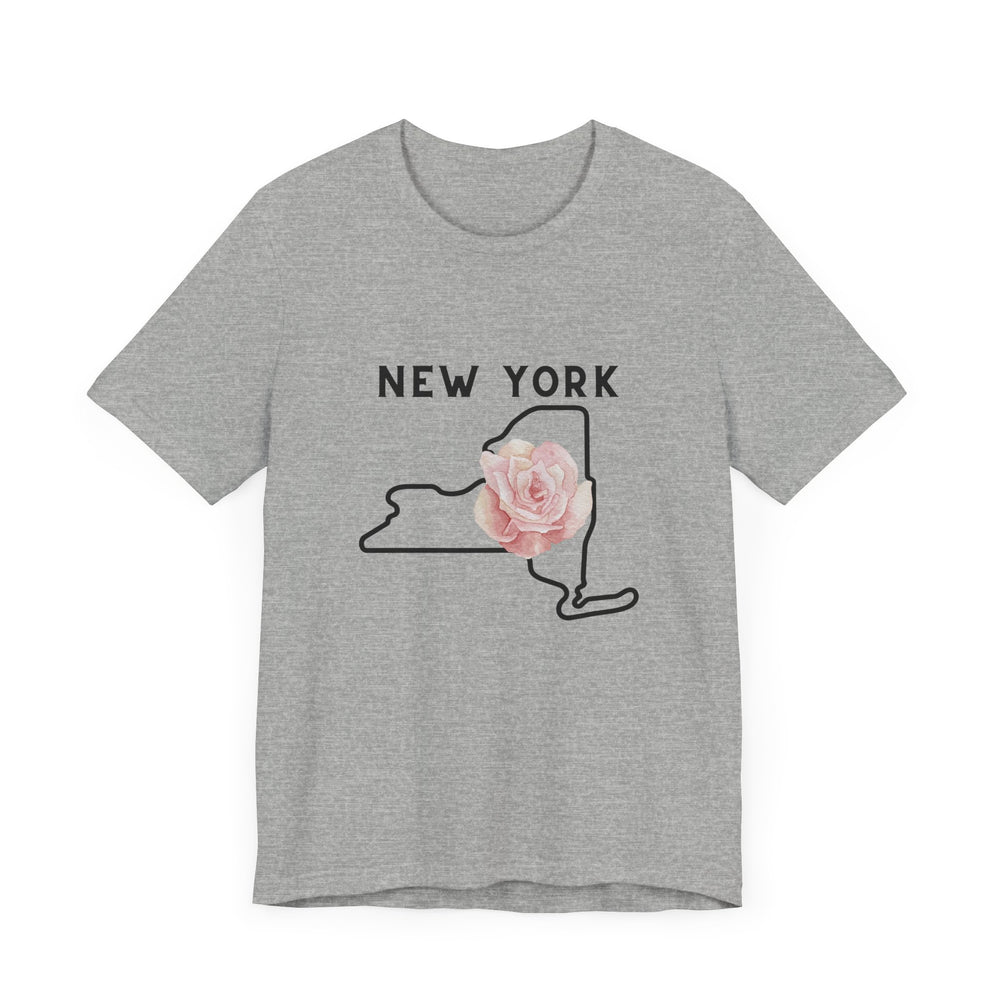New York State Pride Unisex T-Shirt – Iconic Style for the Empire State Enthusiast
