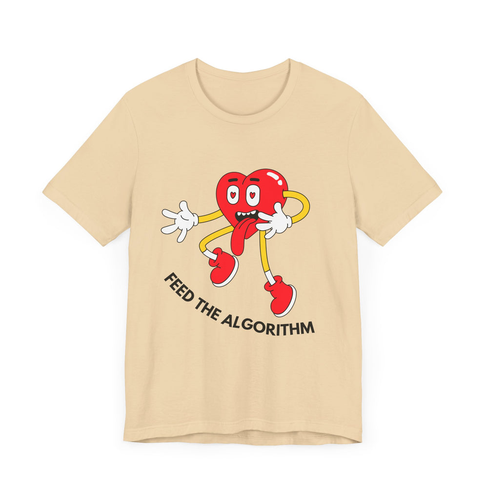 Feed The Algorithm Unisex Jersey Short Sleeve Tee