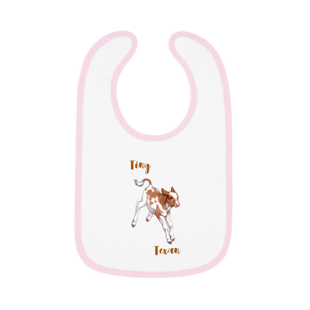 Tiny Texan Bucking Calf Bib