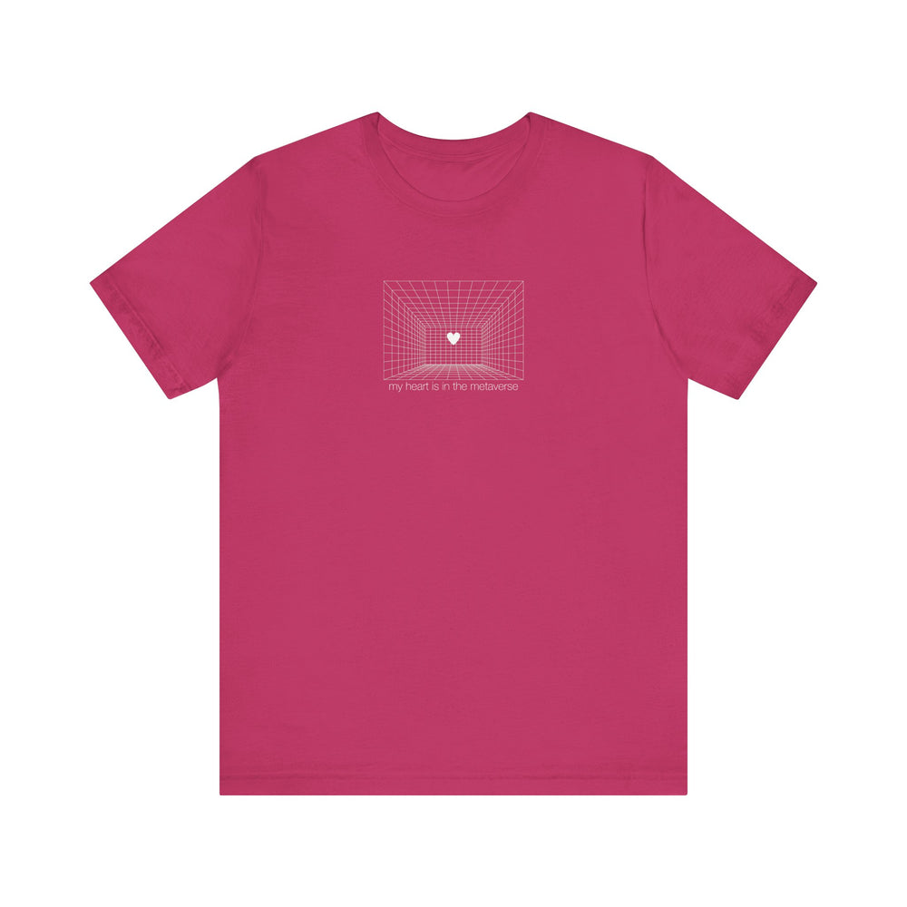 My Heart is in the Metaverse Tee – Where Digital Dreams Meet Real Comfort