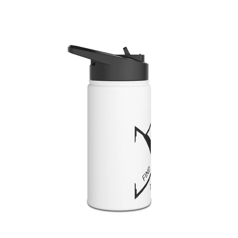 Find Your Thrill Stainless Steel Water Bottle, Standard Lid