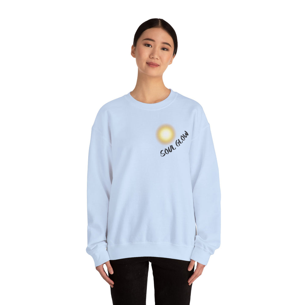 Soul Glow Crewneck Sweatshirt
