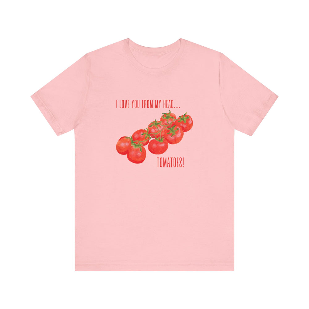 From My Head To My Tomatoes Men's T