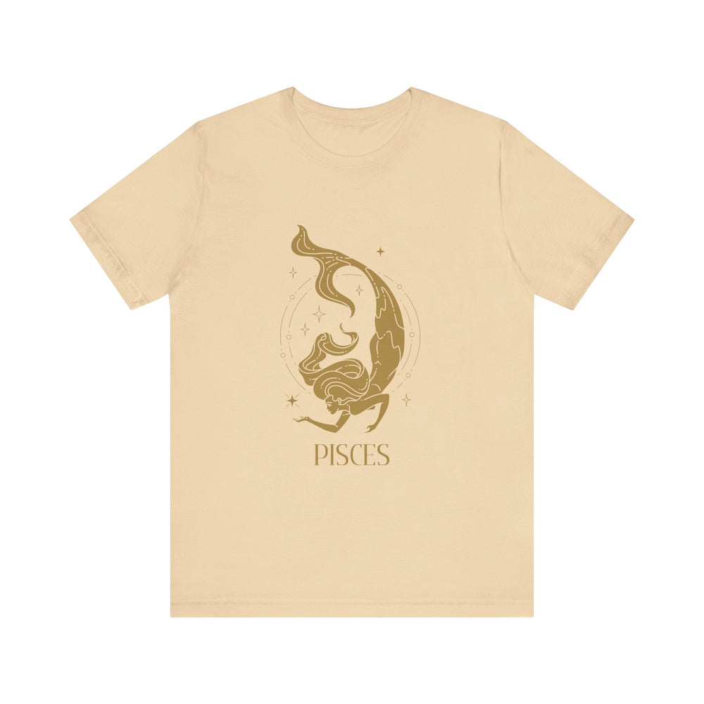 Pisces Constellation Zodiac Unisex Jersey Short Sleeve Tee