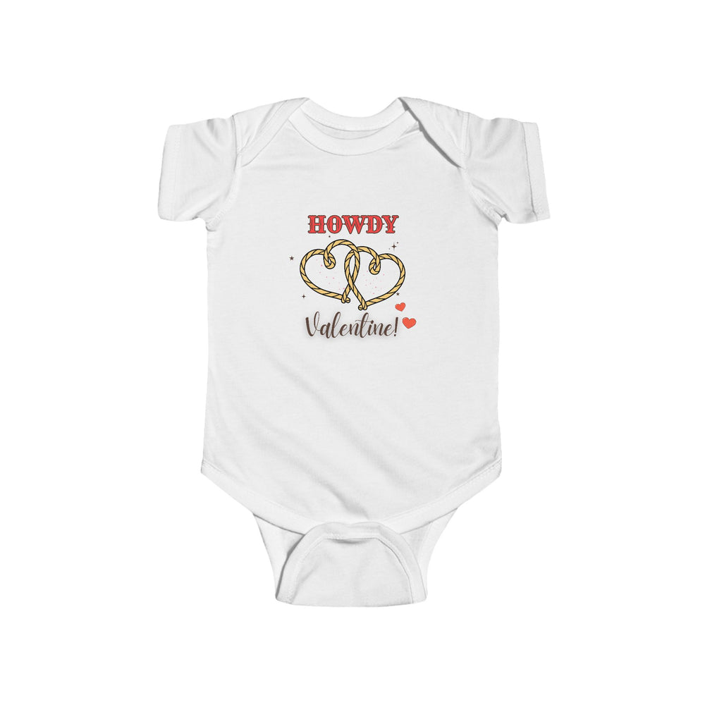 Howdy Valentine Onesie