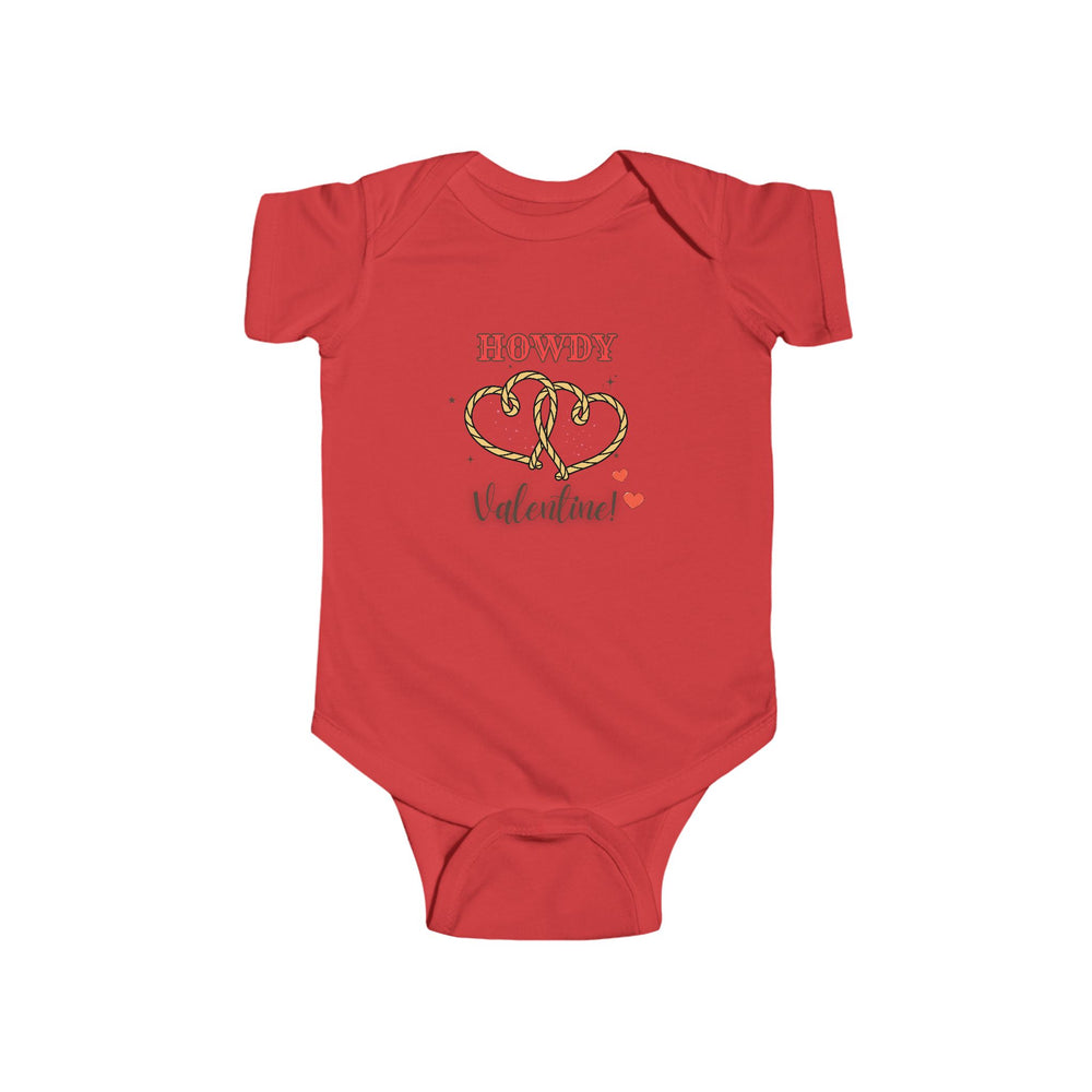 Howdy Valentine Onesie