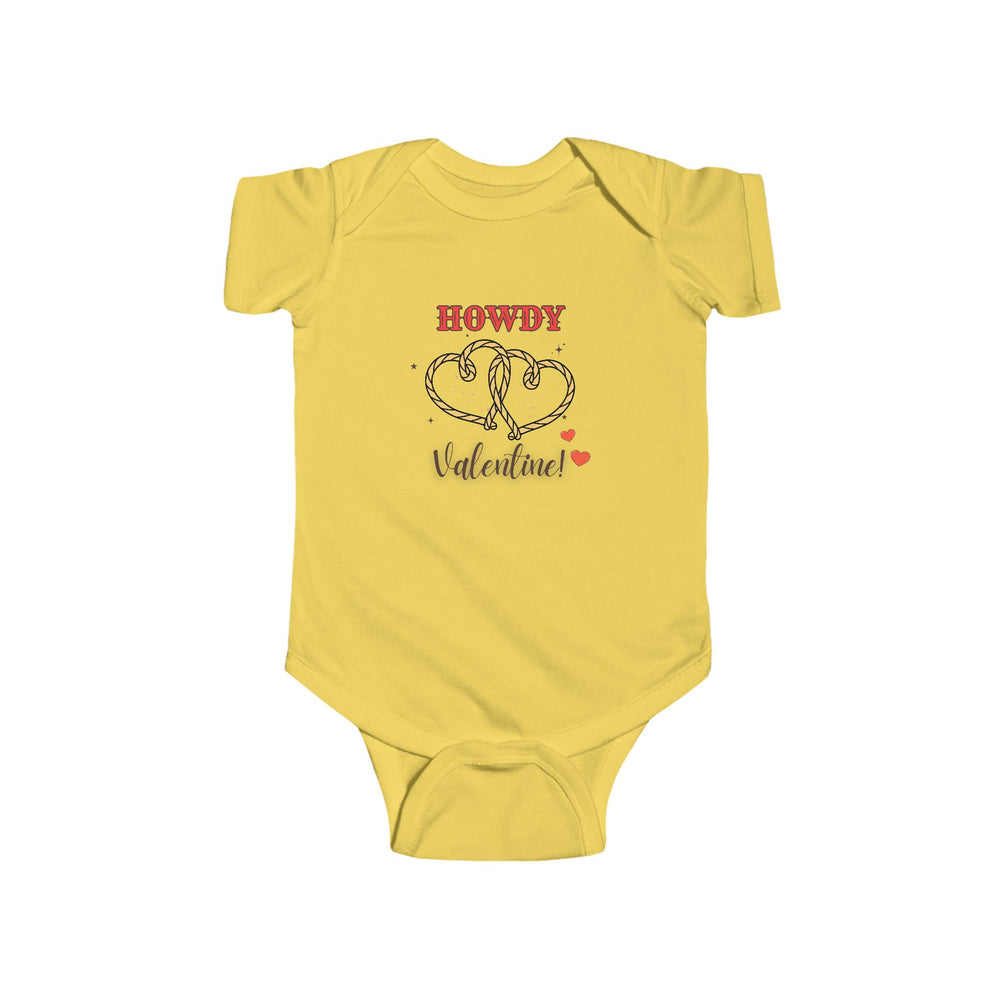 Howdy Valentine Onesie