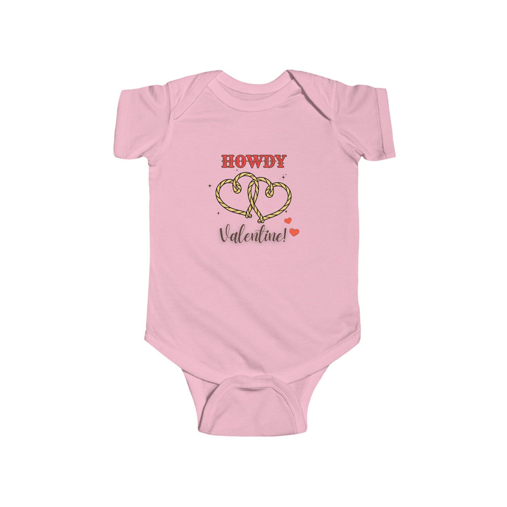 Howdy Valentine Onesie