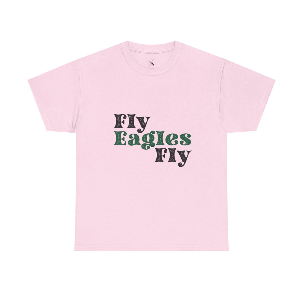 Fly Eagles Fly Cotton Tee