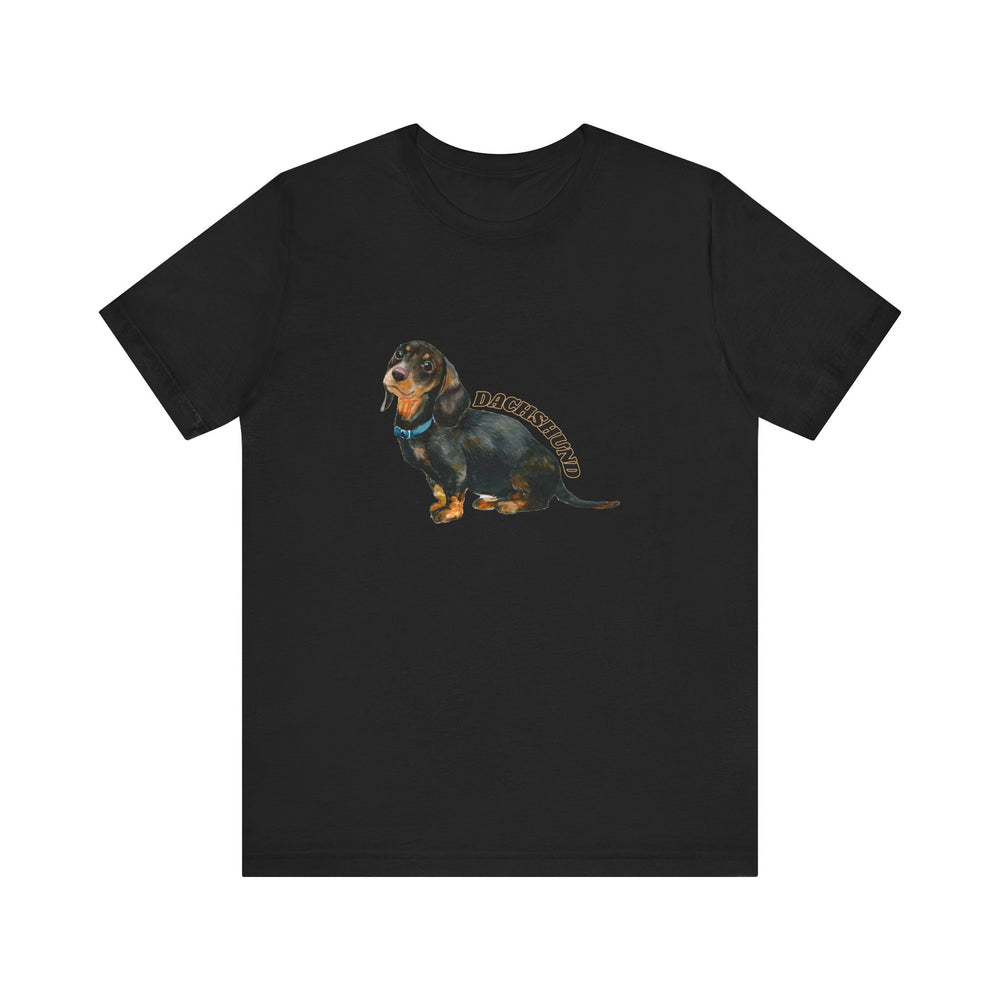 Dachshund Men's Jersey Short Sleeve Tee