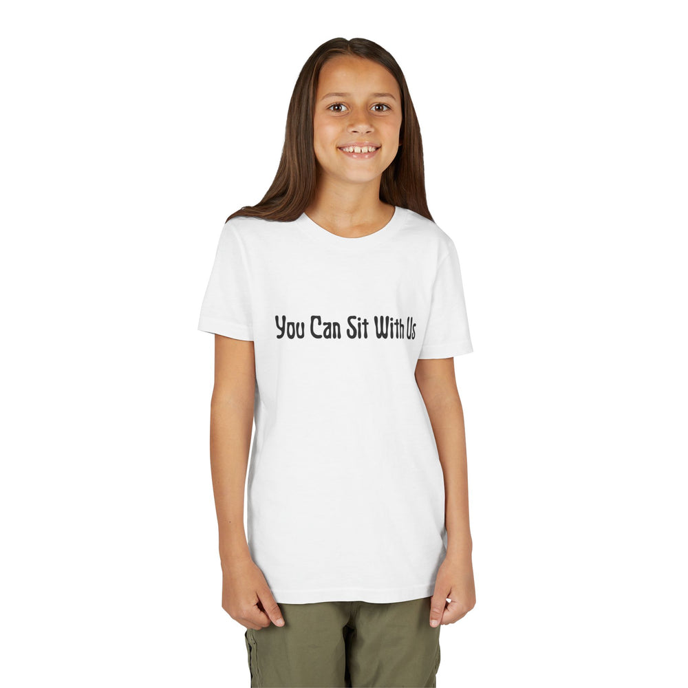 You Can Sit With Us - Youth Short Sleeve Tee