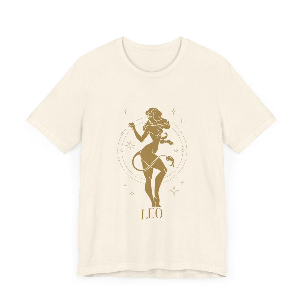 Leo Constellation Zodiac Tee