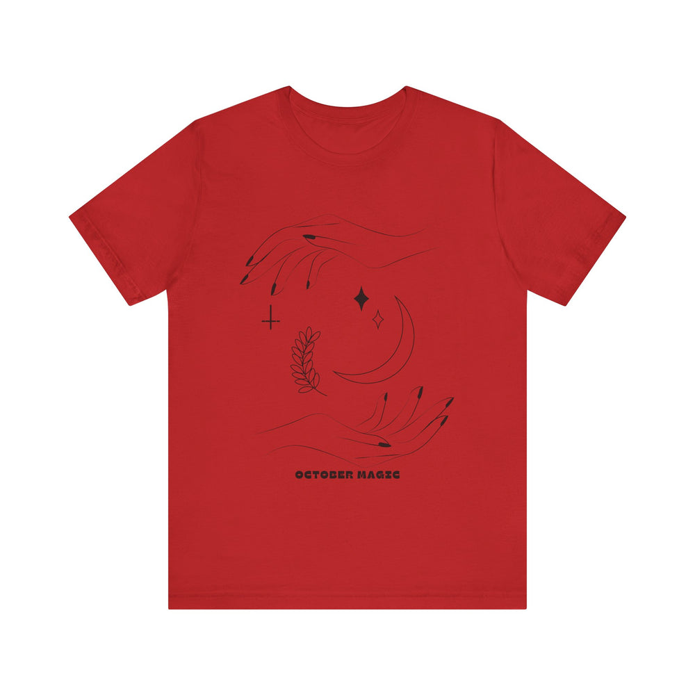 October Magic Short Sleeve Tee