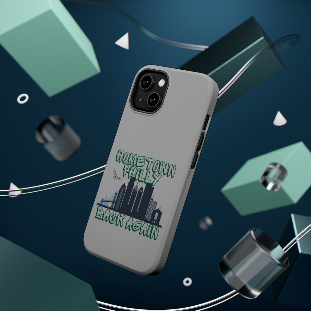 Home Town Philly Eagles Magnetic Tough Case for iphone 16, 15, 14