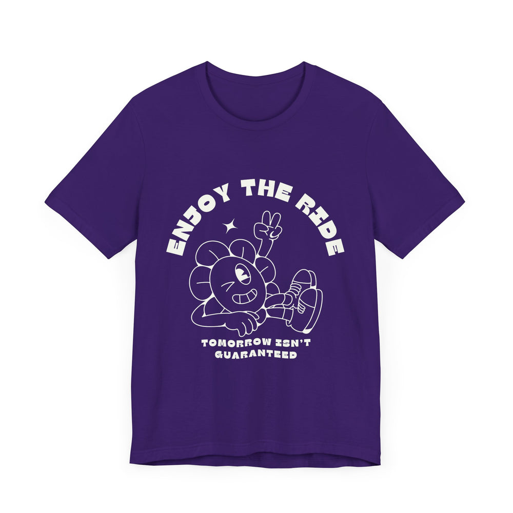 Enjoy The Ride Unisex Jersey Short Sleeve Tee