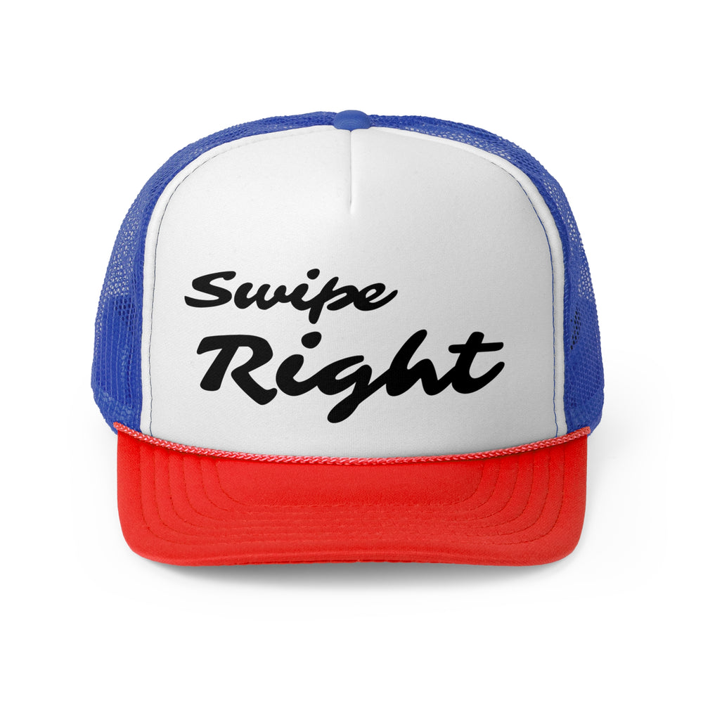 Swipe Right OTTO Trucker Cap – A Match Made in Style 😍🧢