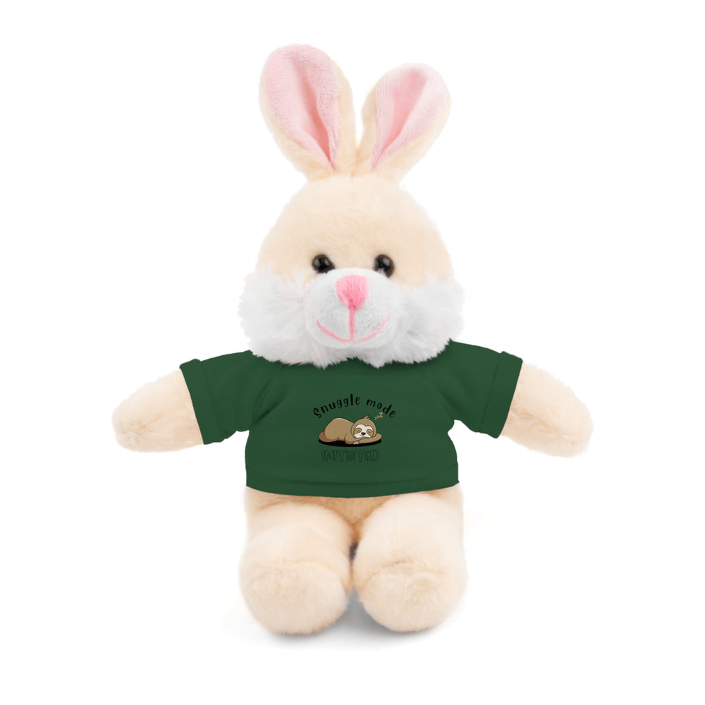 Snuggle Mode Initiated - Stuffed Animals with Tee