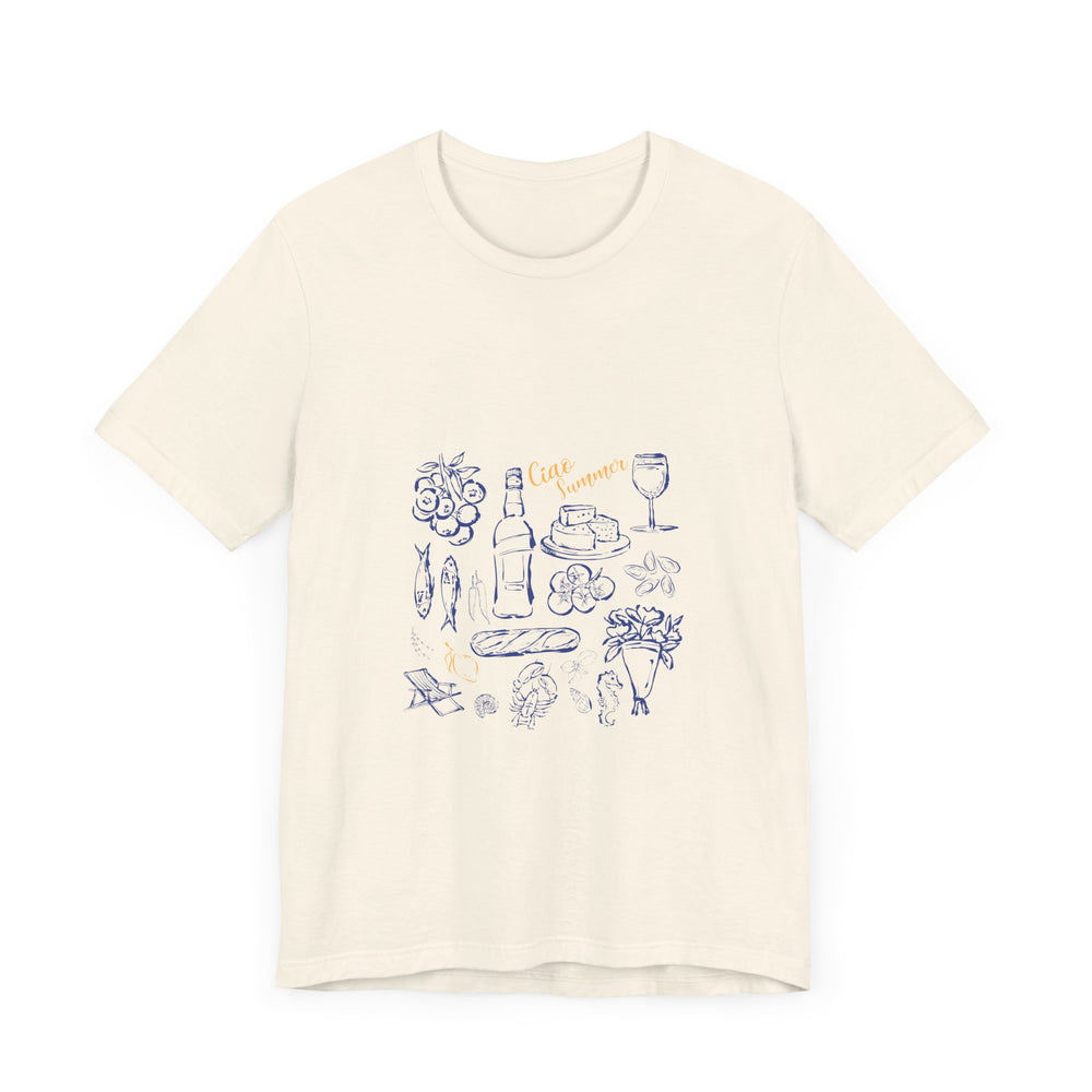 Ciao, Summer Women's Jersey Short Sleeve Tee