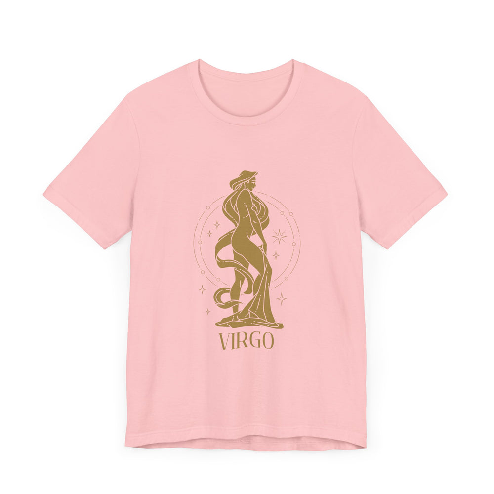VIRGO zodiac Unisex Jersey Short Sleeve Tee
