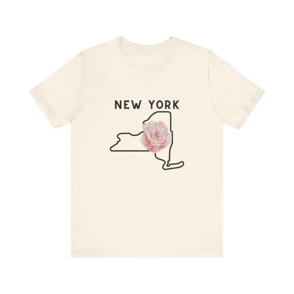 New York State Pride Unisex T-Shirt – Iconic Style for the Empire State Enthusiast