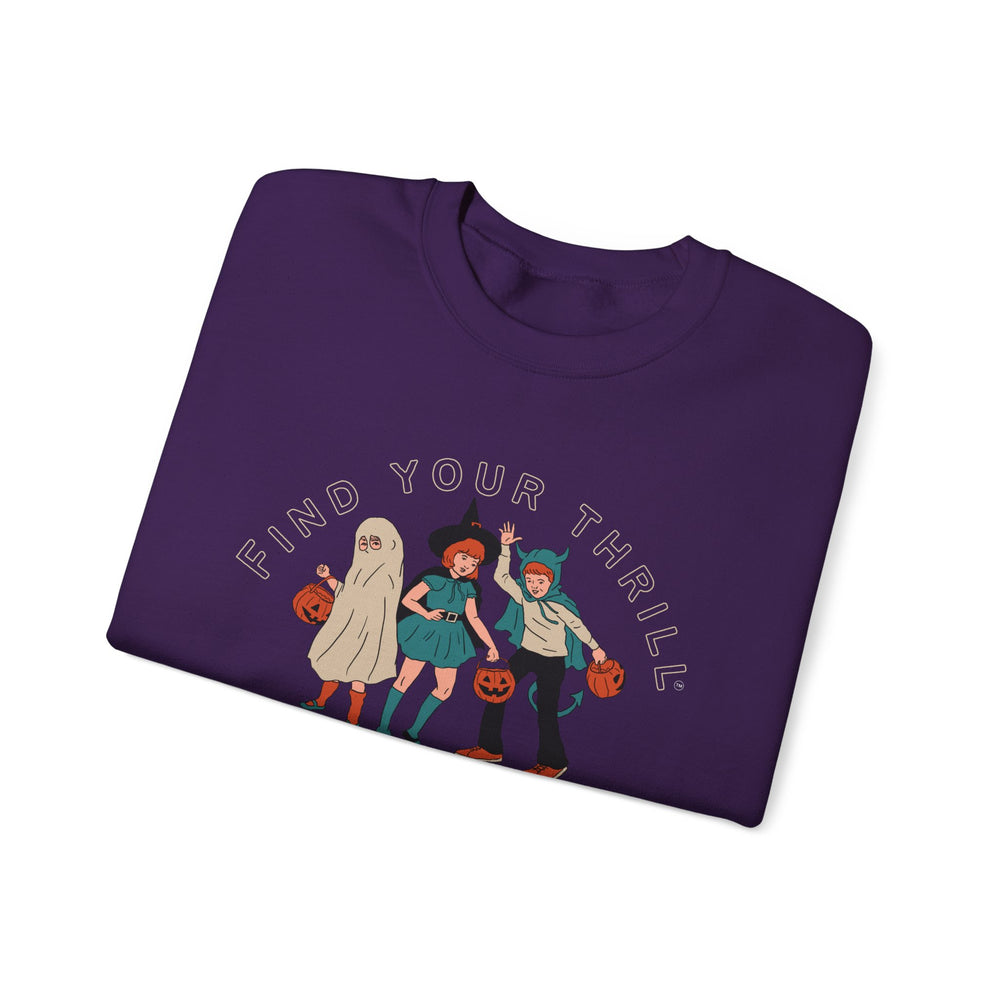 FYT Trick Or Treat Crewneck Sweatshirt