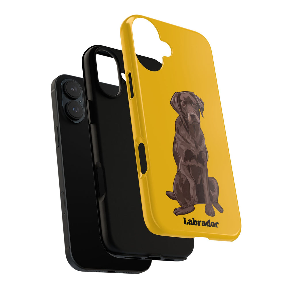Chocolate Lab Protective Phone Case