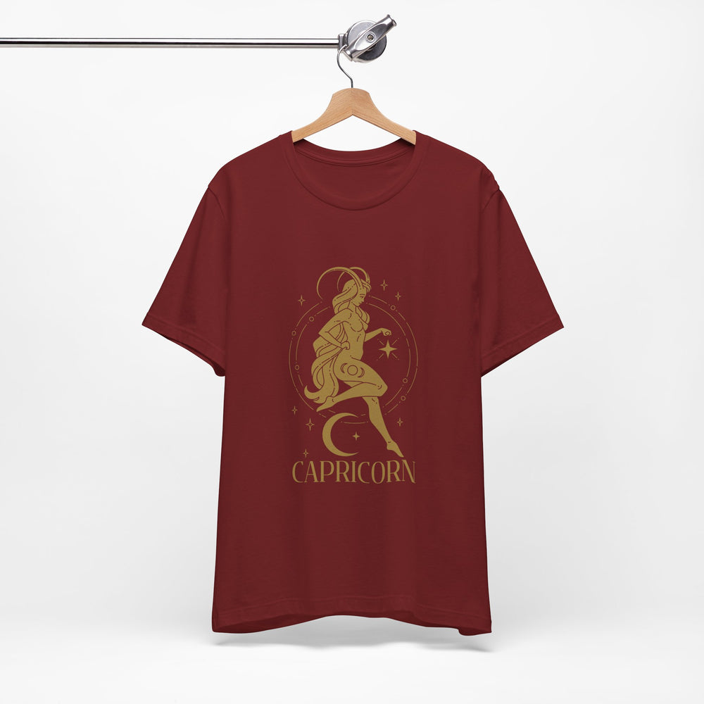 Capricorn Constellation Zodiac Tee