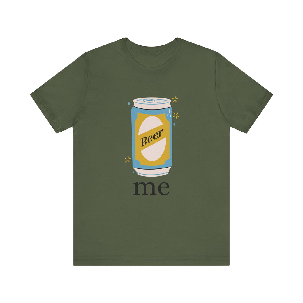 Beer Me Men's Jersey Short Sleeve Tee