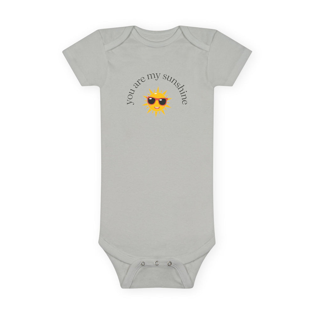 You Are My Sunshine Baby Short Sleeve Onesie®