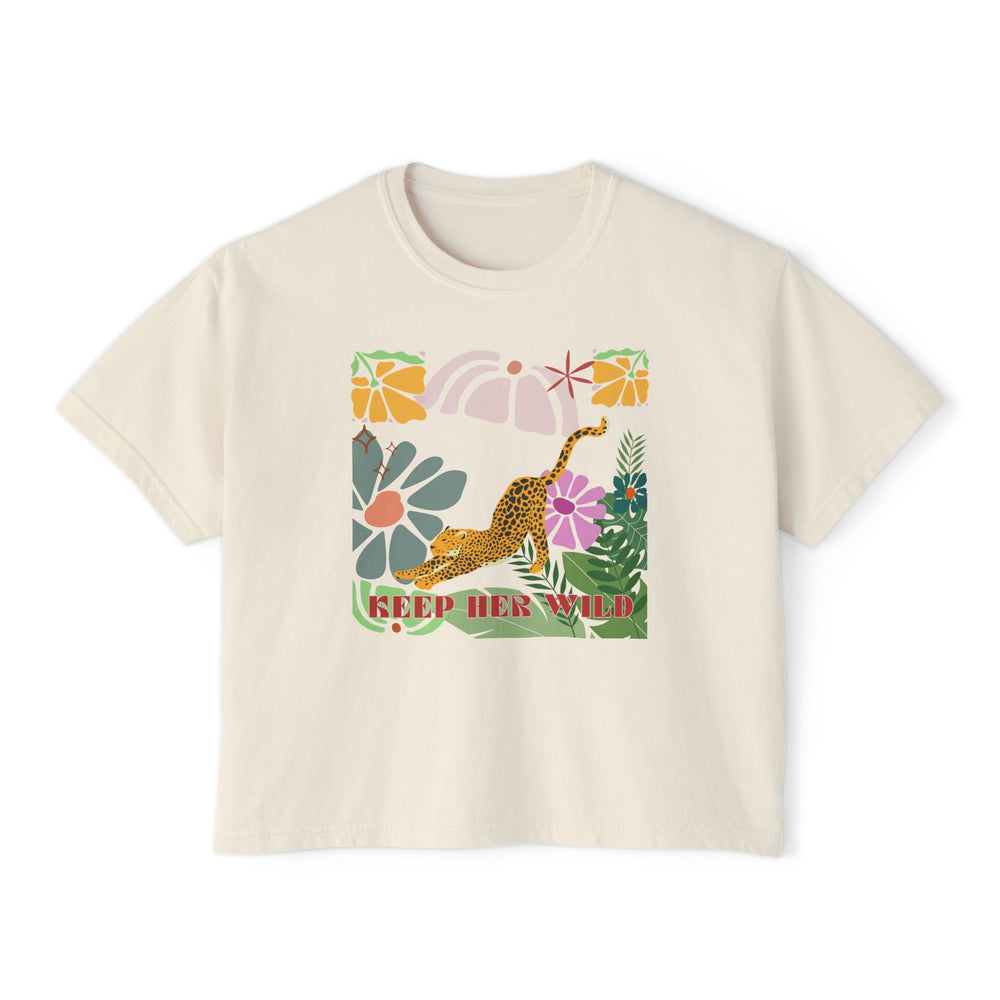 "Keep Her Wild" Women's Boxy Tee