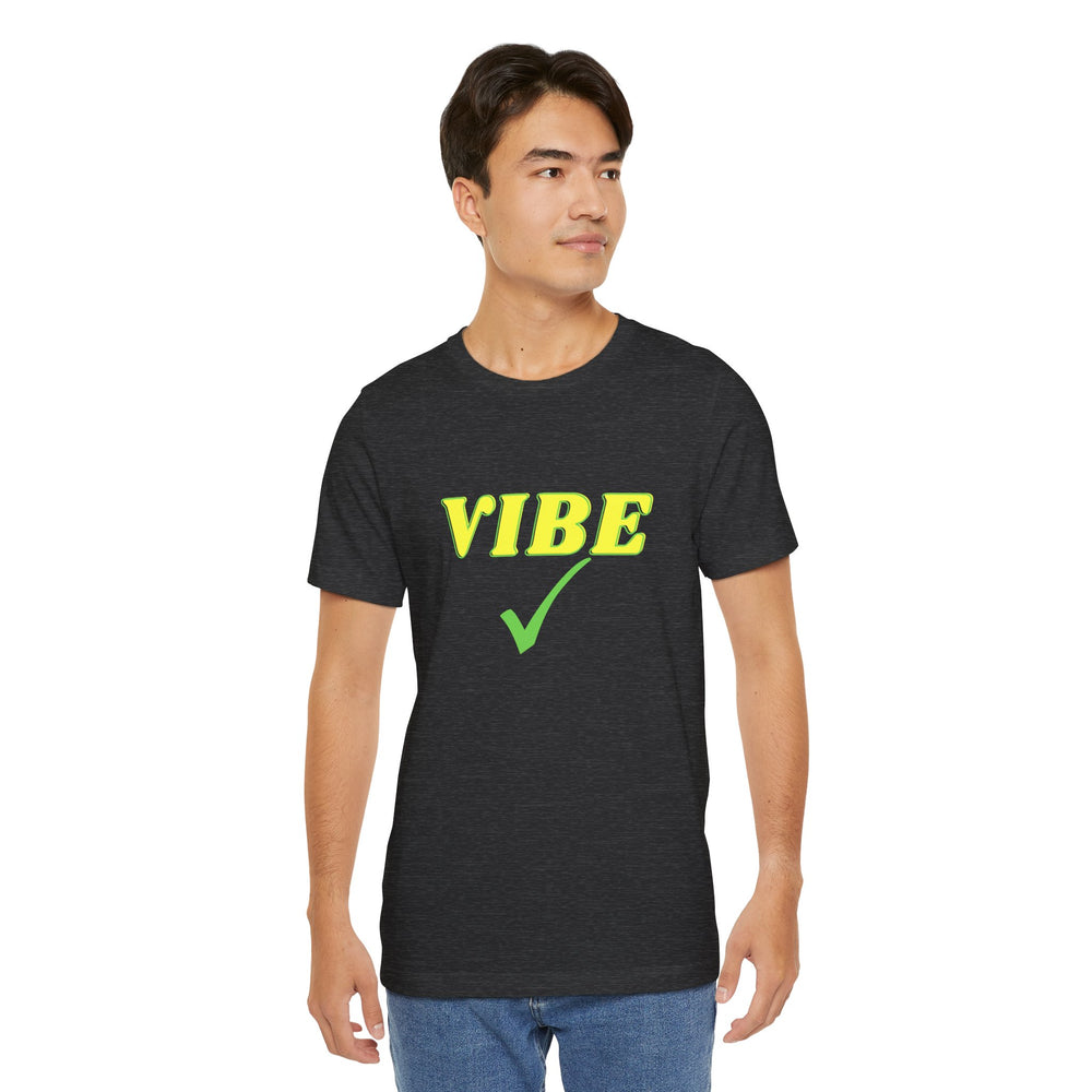 Vibe Check Short Sleeve Tee